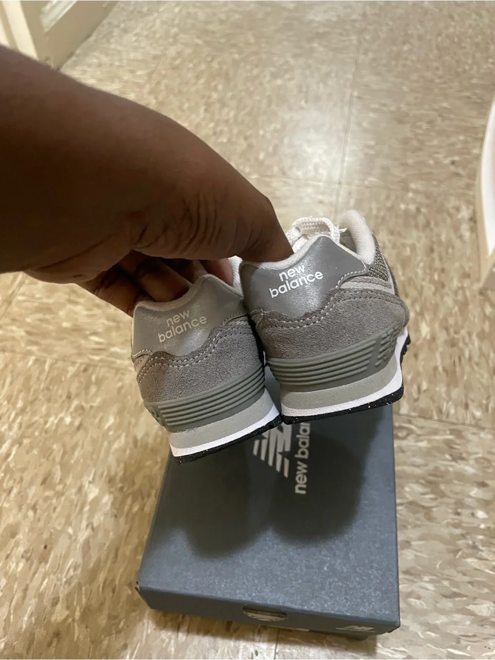 New Balance reselling because